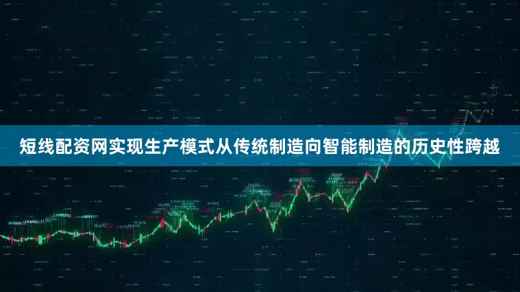 短线配资网实现生产模式从传统制造向智能制造的历史性跨越