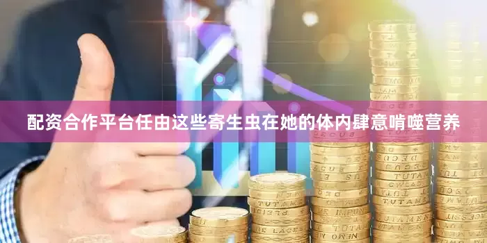 配资合作平台任由这些寄生虫在她的体内肆意啃噬营养