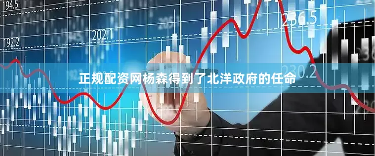 正规配资网杨森得到了北洋政府的任命