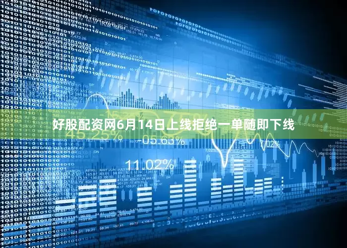 好股配资网6月14日上线拒绝一单随即下线