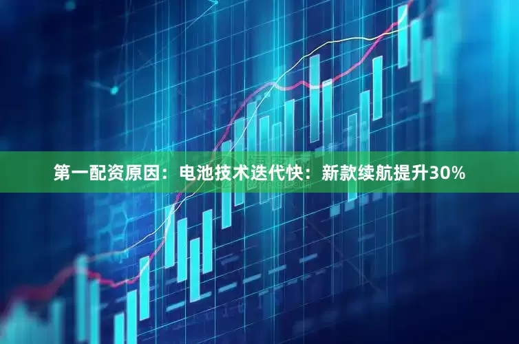 第一配资原因：电池技术迭代快：新款续航提升30%