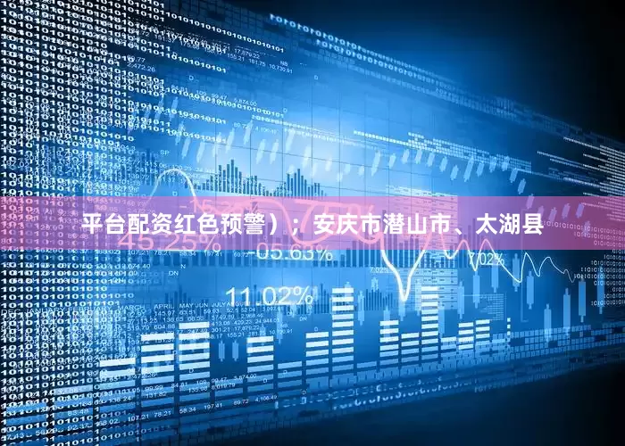 平台配资红色预警）；安庆市潜山市、太湖县