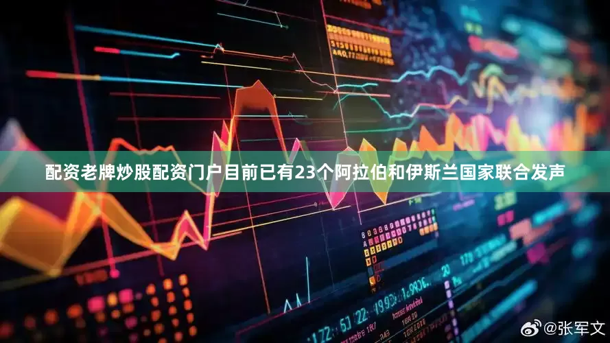 配资老牌炒股配资门户　　目前已有23个阿拉伯和伊斯兰国家联合发声