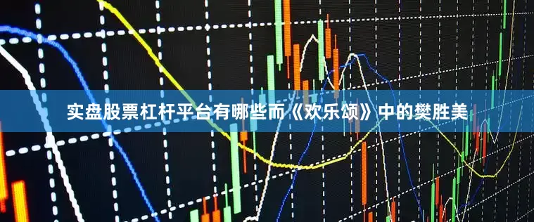 实盘股票杠杆平台有哪些而《欢乐颂》中的樊胜美