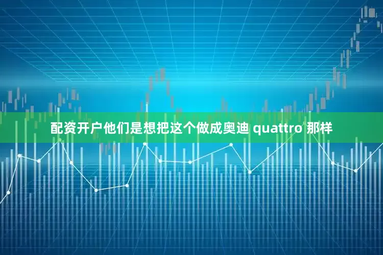 配资开户他们是想把这个做成奥迪 quattro 那样